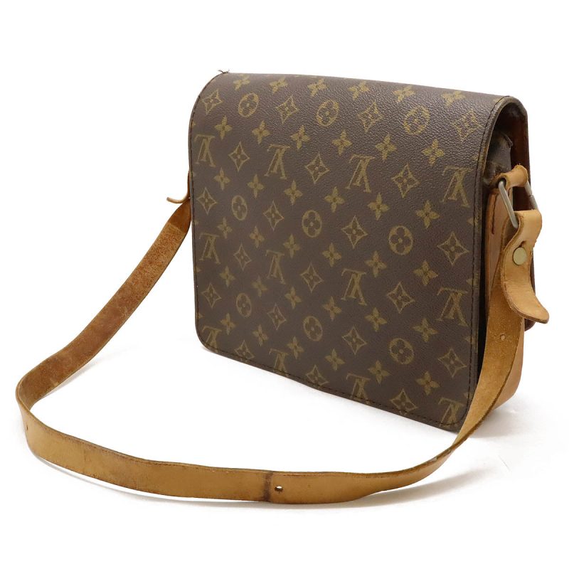 Louis Vuitton Monogram Cartouchiere Shoulder Bag M51252 - Barde - Image 2