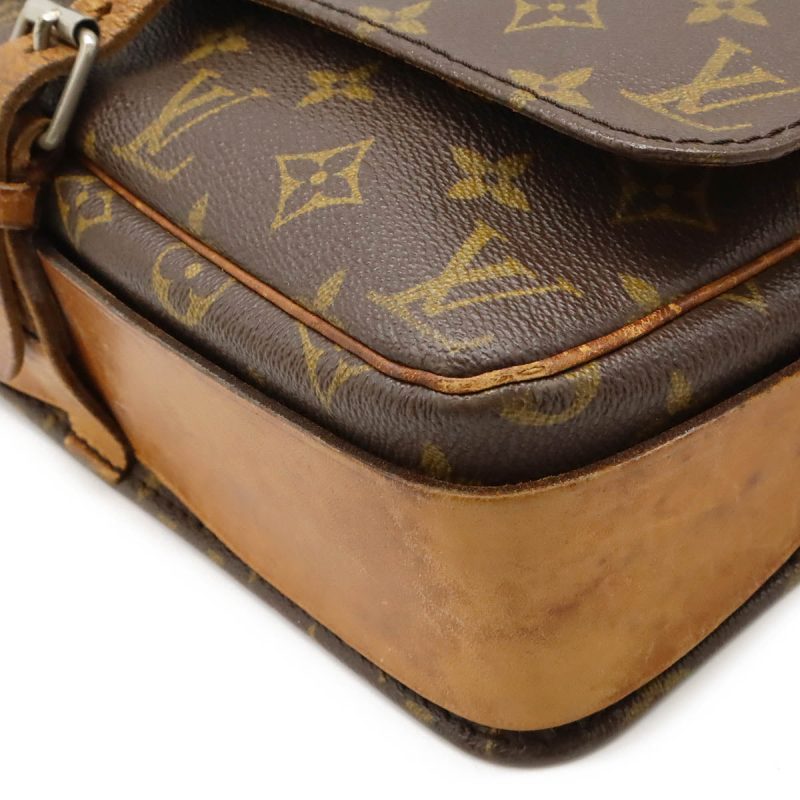 Louis Vuitton Monogram Cartouchiere Shoulder Bag M51252 - Barde - Image 3