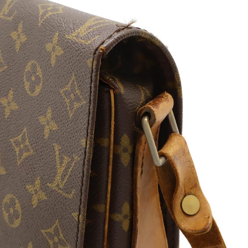Louis Vuitton Monogram Cartouchiere Shoulder Bag M51252 - Barde - Image 4
