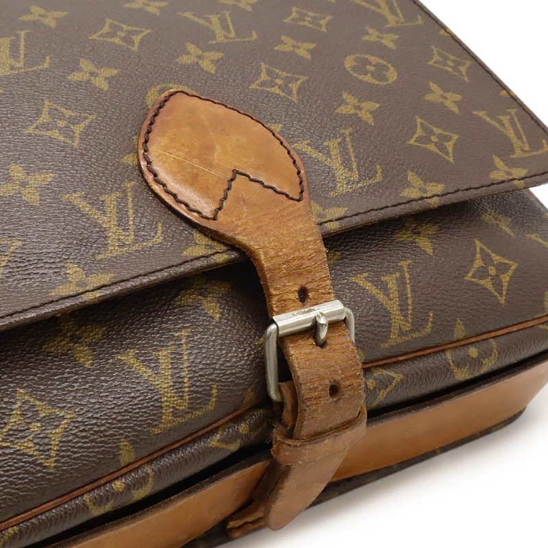 Louis Vuitton Monogram Cartouchiere Shoulder Bag M51252 - Barde - Image 8