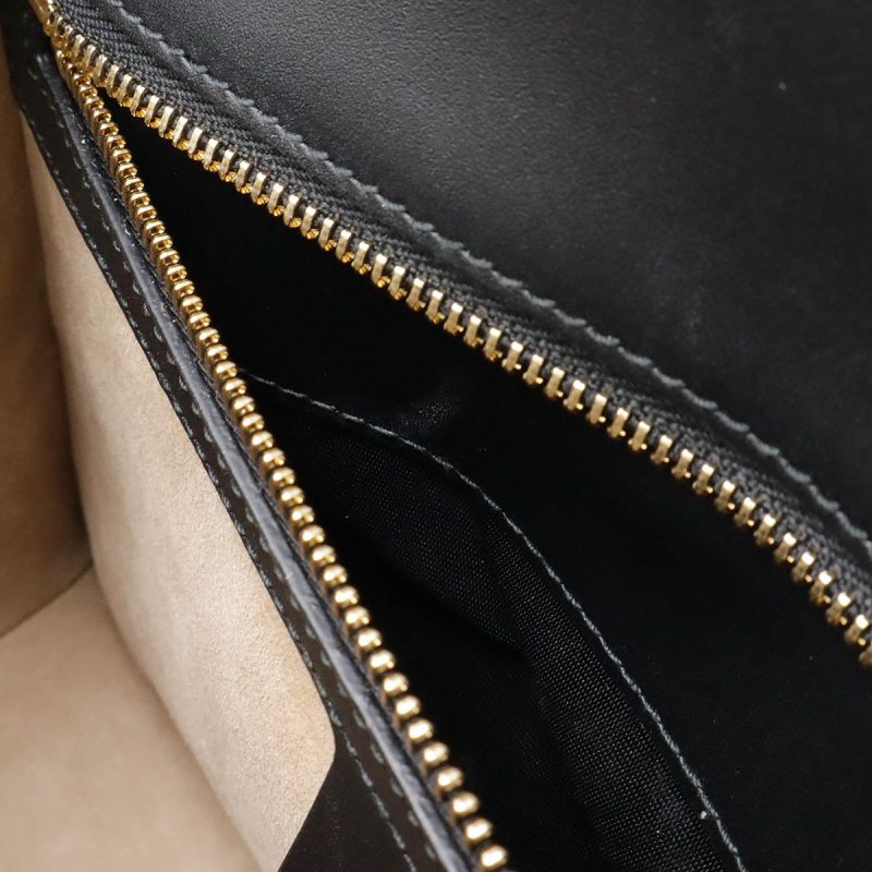 Gucci Sylvie Leather Ribbon Shoulder Bag - Barde - Image 9