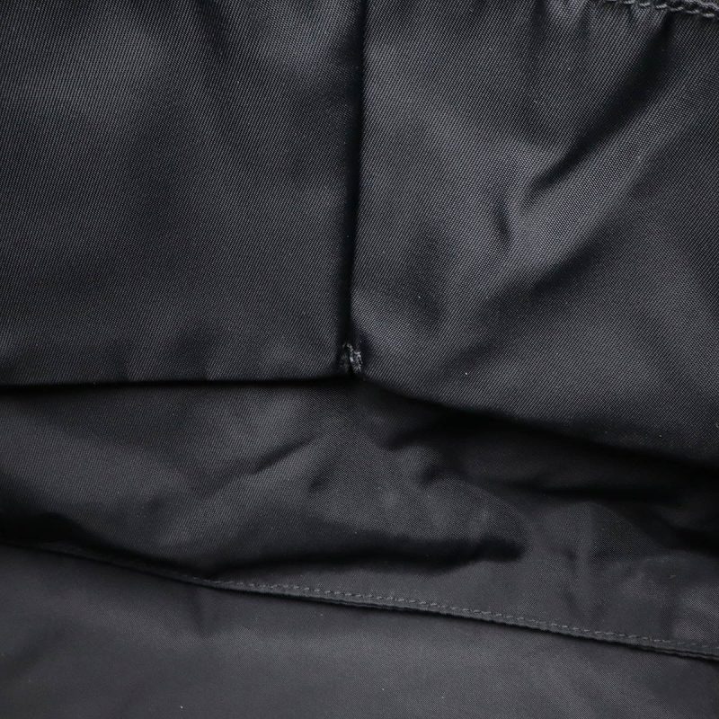 Gucci Nylon Leather Backpack Black - Barde - Image 6