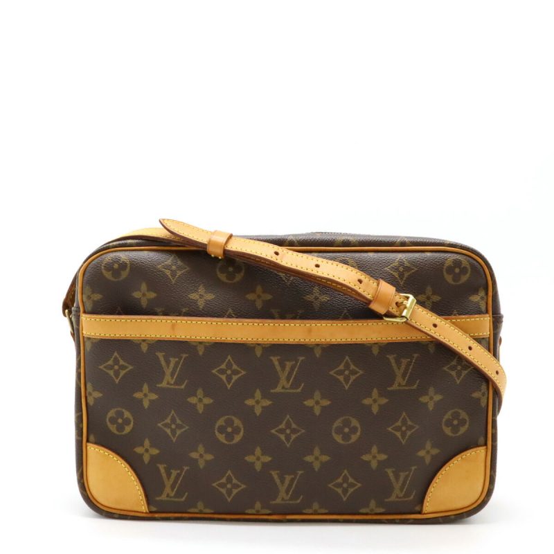 Louis Vuitton Monogram Trocadero 30 Shoulder Bag M51272 - Barde