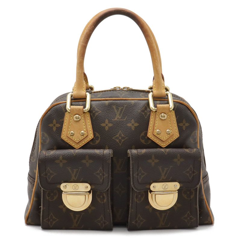 Louis Vuitton Monogram Manhattan PM Handbag M40026 - Barde