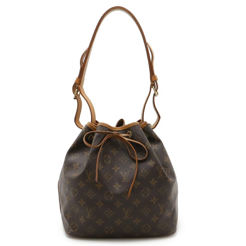 Louis Vuitton Monogram Petit Noe Shoulder Bag M42226 - Barde