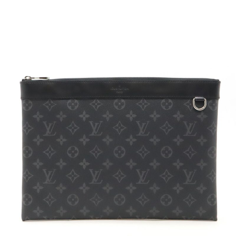 Louis Vuitton Monogram Eclipse Clutch Bag M62291 - Barde