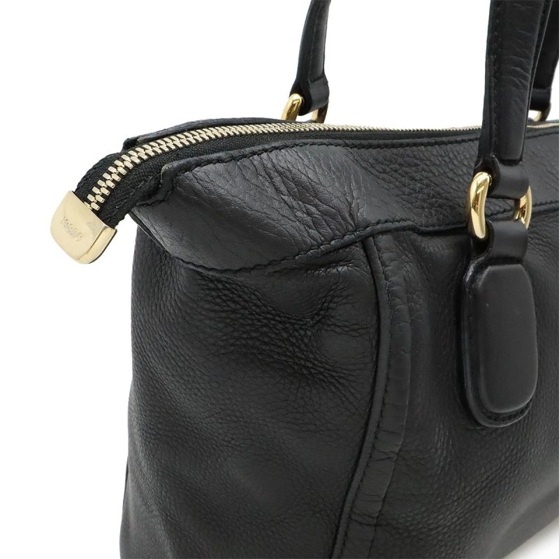 Gucci Soho Interlocking G Leather Tote Bag - Barde - Image 8