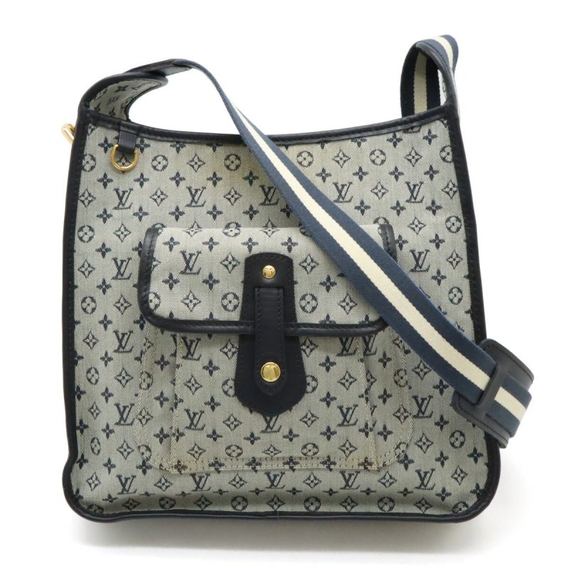 Louis Vuitton Monogram Mini Canvas Leather Shoulder Bag M92320 - Barde