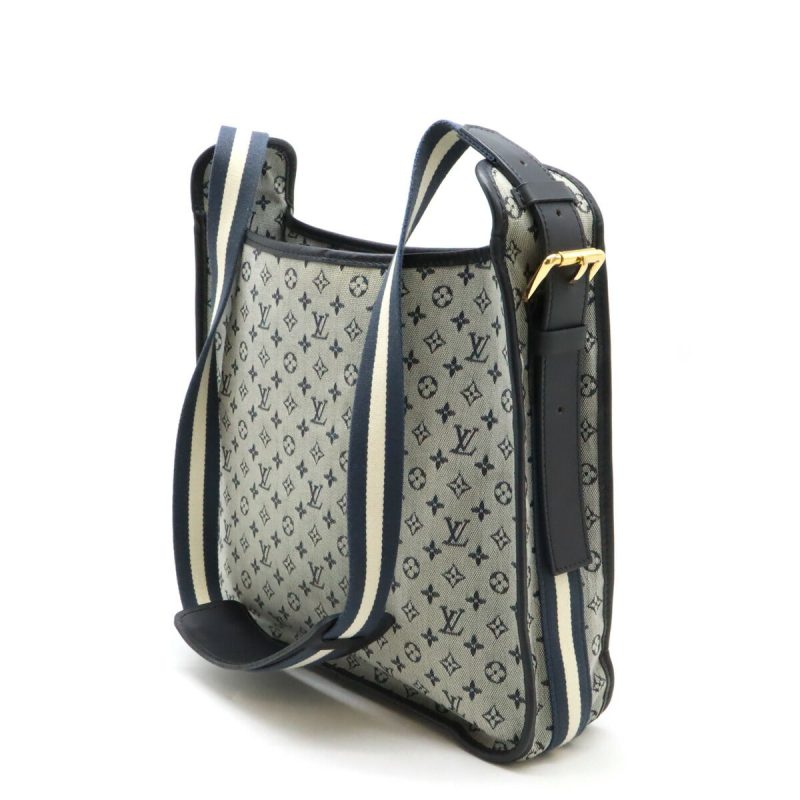 Louis Vuitton Monogram Mini Canvas Leather Shoulder Bag M92320 - Barde - Image 2
