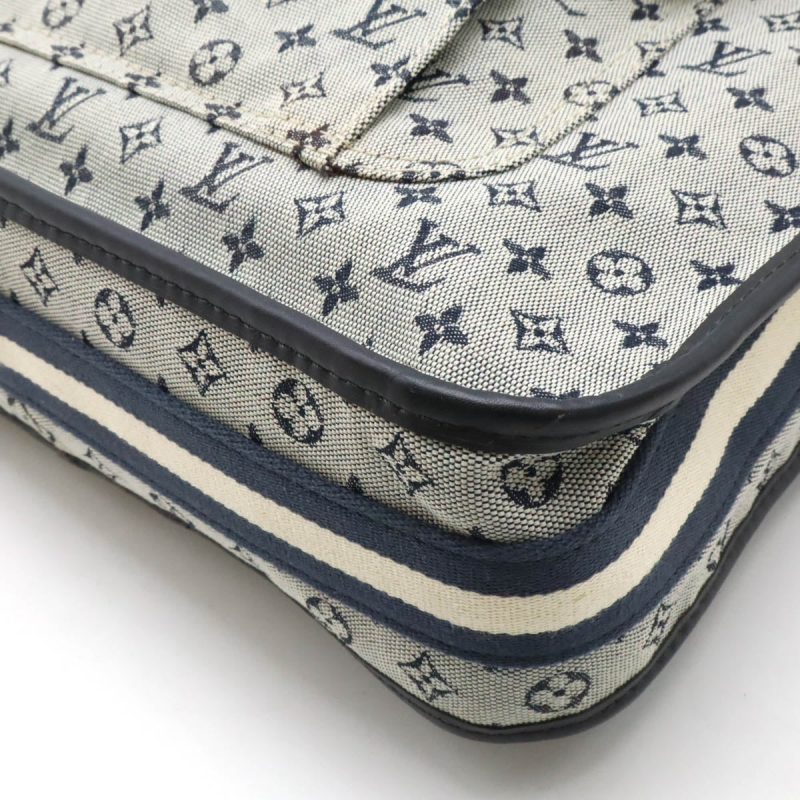 Louis Vuitton Monogram Mini Canvas Leather Shoulder Bag M92320 - Barde - Image 3