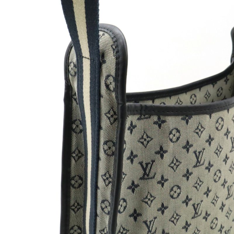 Louis Vuitton Monogram Mini Canvas Leather Shoulder Bag M92320 - Barde - Image 4