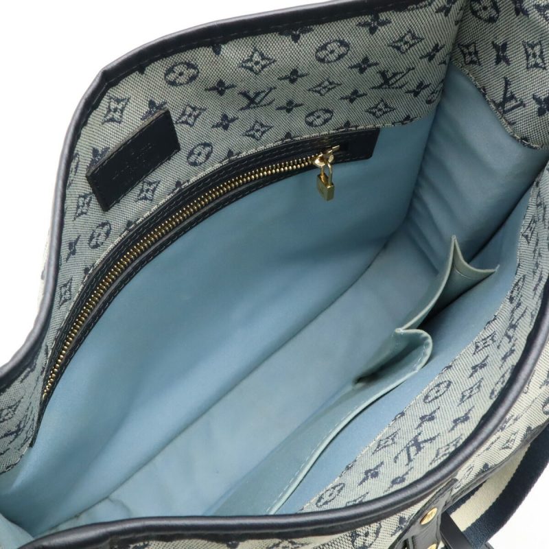 Louis Vuitton Monogram Mini Canvas Leather Shoulder Bag M92320 - Barde - Image 6