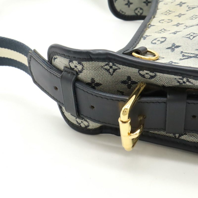 Louis Vuitton Monogram Mini Canvas Leather Shoulder Bag M92320 - Barde - Image 7