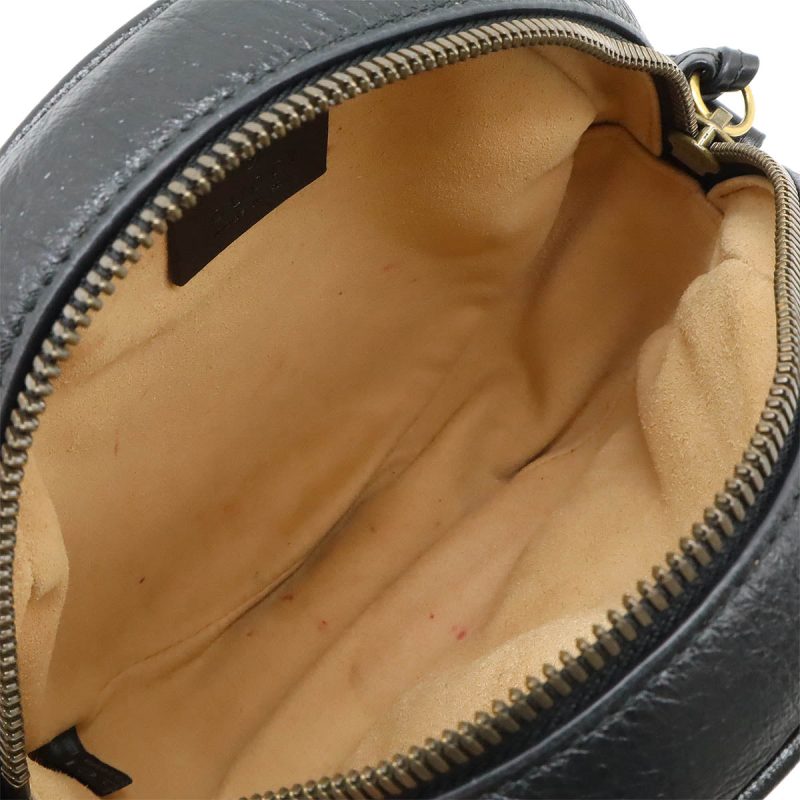 Gucci GG Marmont Mini Shoulder Bag Black - Barde - Image 5