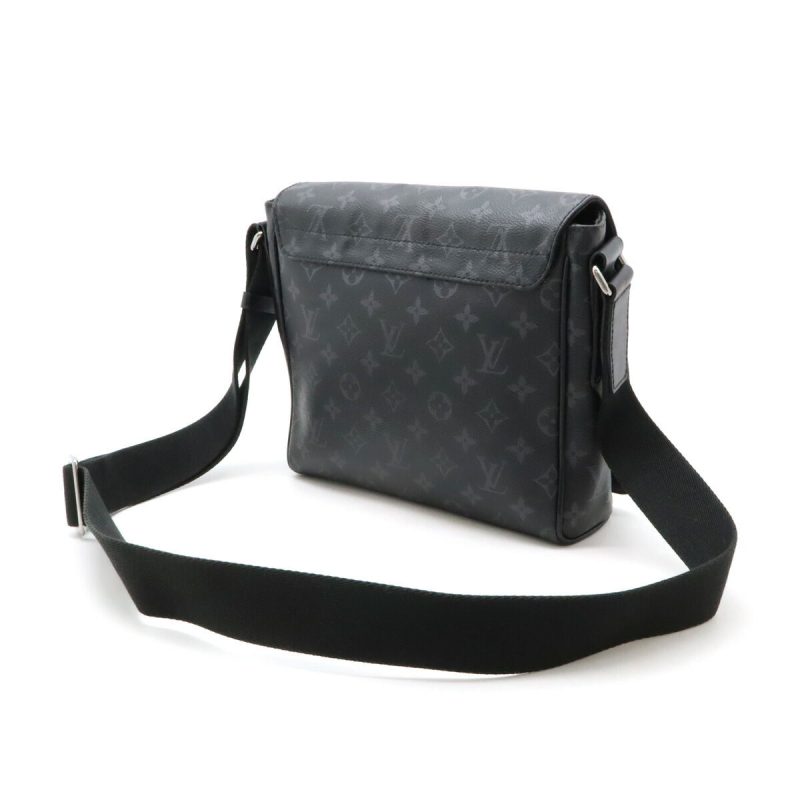 Louis Vuitton Monogram Eclipse District PM Messenger Bag M44000 - Barde - Image 2