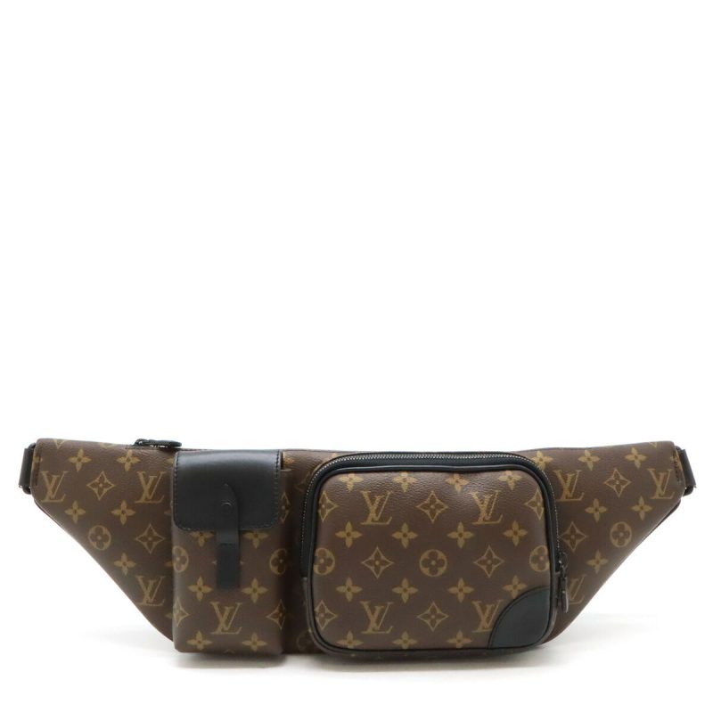 Louis Vuitton Monogram Macassar Christopher Bum Bag M45337 - Barde