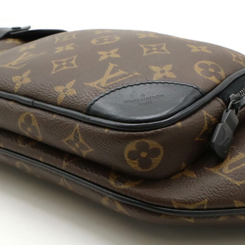 Louis Vuitton Monogram Macassar Christopher Bum Bag M45337 - Barde - Image 3