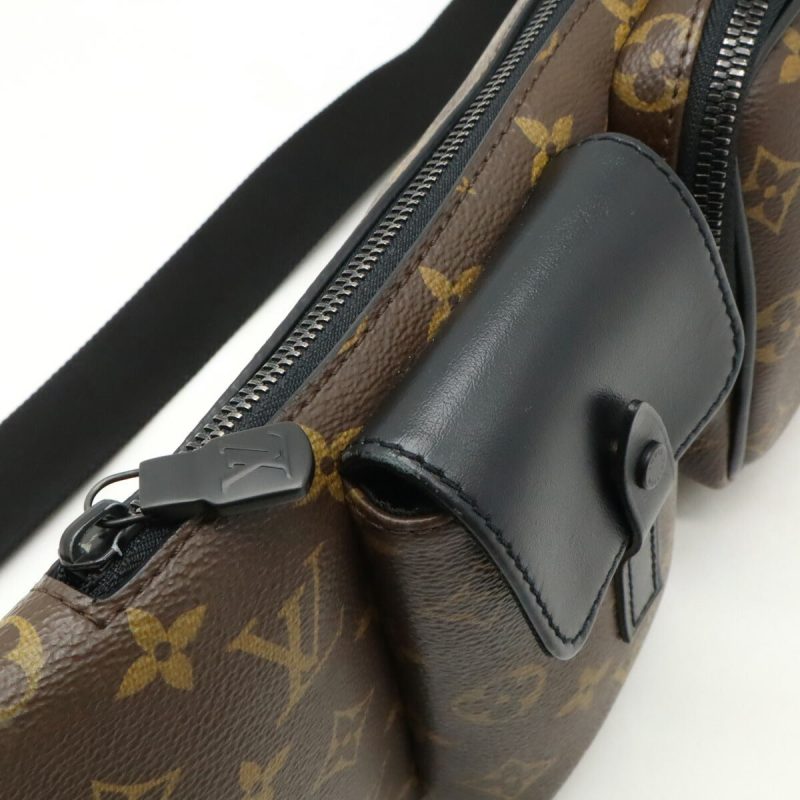 Louis Vuitton Monogram Macassar Christopher Bum Bag M45337 - Barde - Image 4
