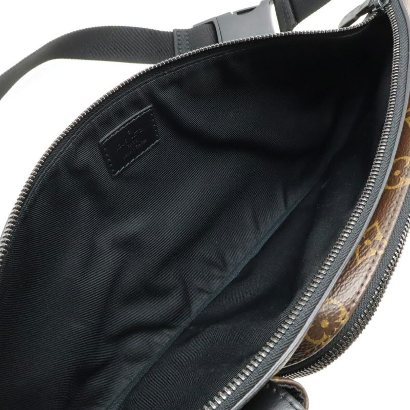 Louis Vuitton Monogram Macassar Christopher Bum Bag M45337 - Barde - Image 5