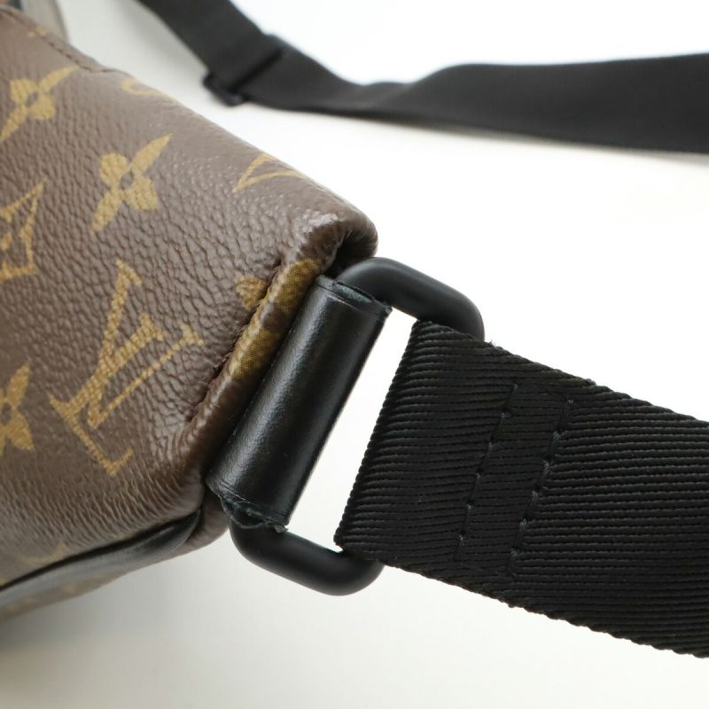 Louis Vuitton Monogram Macassar Christopher Bum Bag M45337 - Barde - Image 6