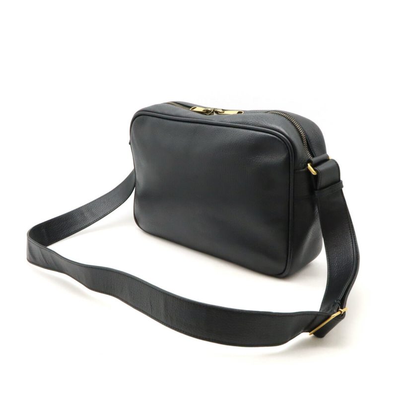 Gucci Leather Logo Print Messenger Bag 523589 - Barde - Image 2