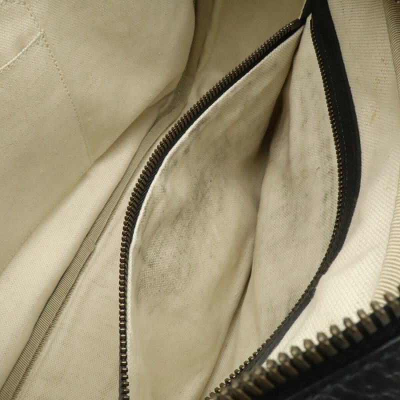 Gucci Leather Logo Print Messenger Bag 523589 - Barde - Image 6