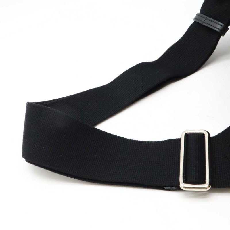 Gucci Leather Crossbody Bag Black - Barde - Image 7