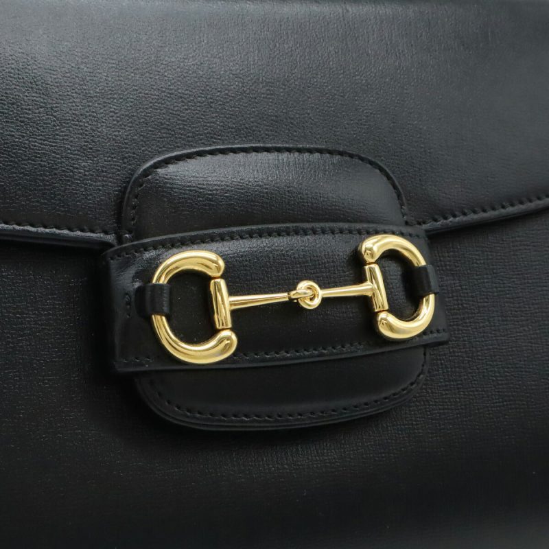 Gucci Horsebit 1955 Medium Top Handle Bag - Barde - Image 7