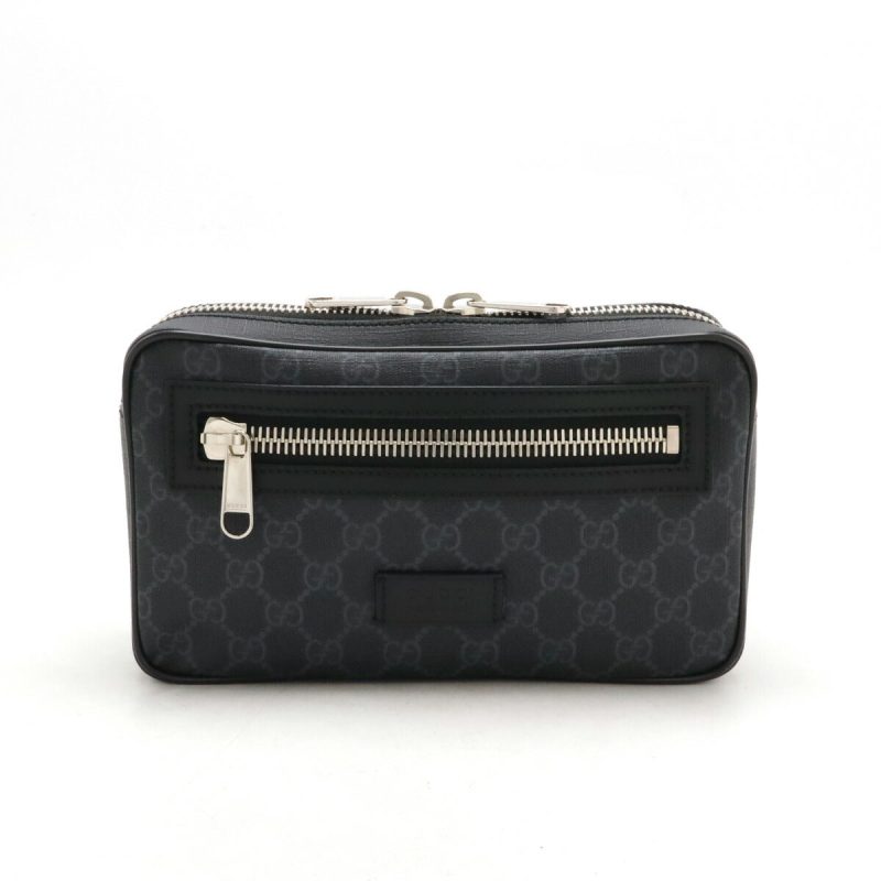 Gucci GG Supreme Web Line Waist Bag - Barde