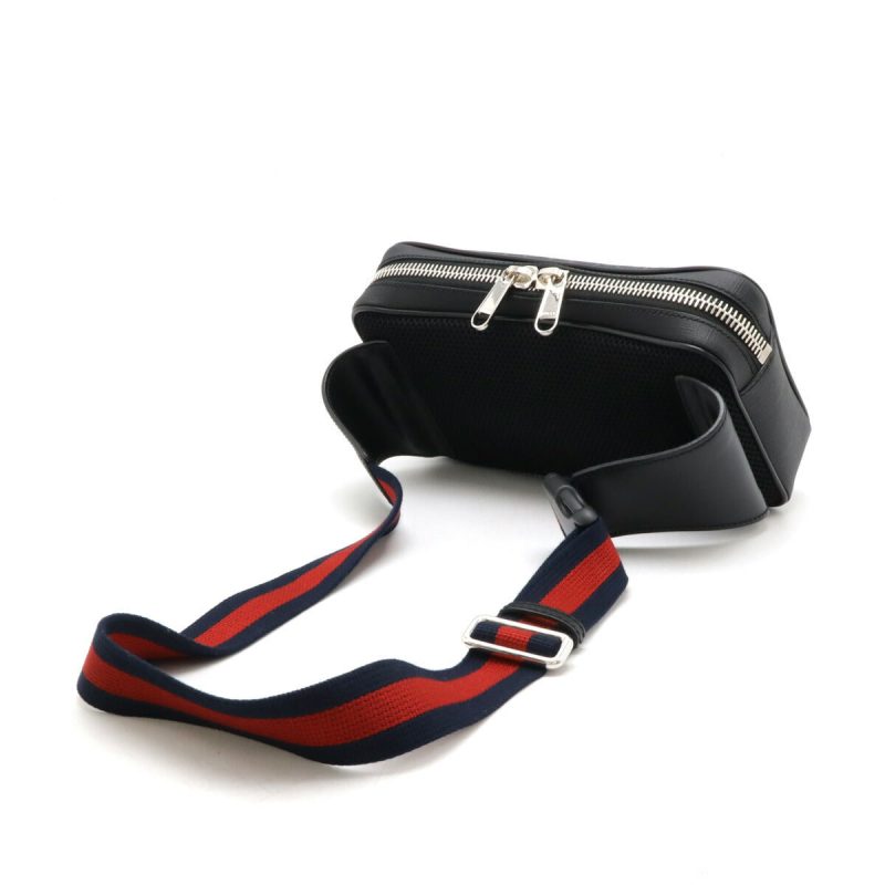 Gucci GG Supreme Web Line Waist Bag - Barde - Image 2