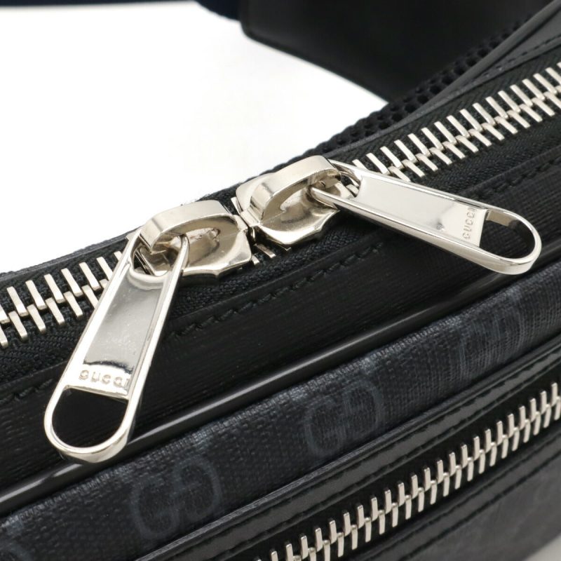Gucci GG Supreme Web Line Waist Bag - Barde - Image 4
