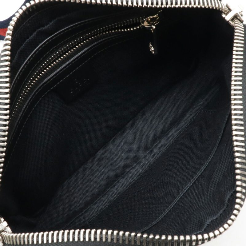 Gucci GG Supreme Web Line Waist Bag - Barde - Image 5