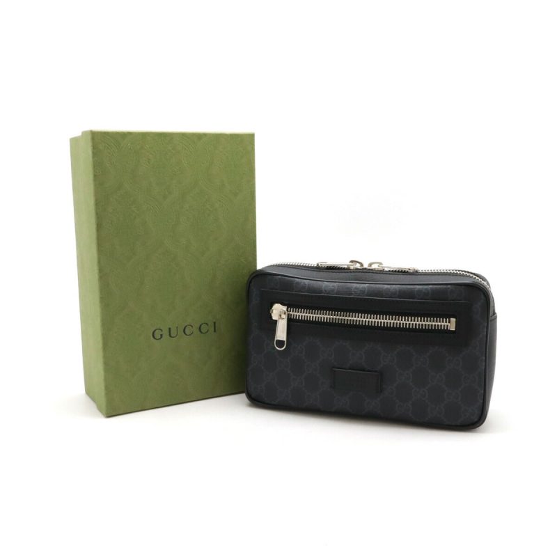 Gucci GG Supreme Web Line Waist Bag - Barde - Image 9