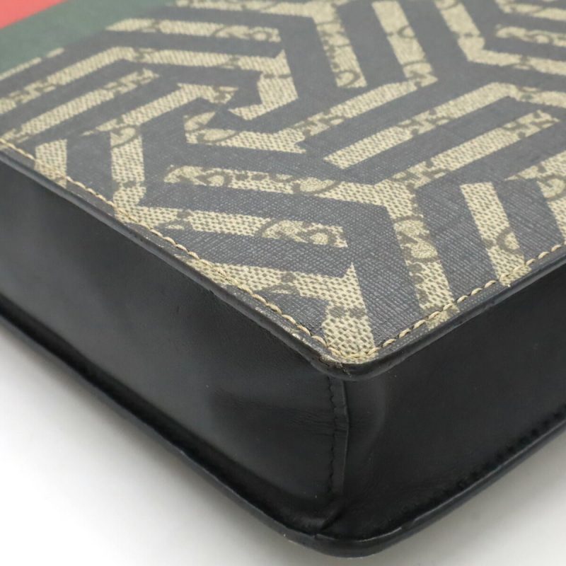 Gucci GG Kaleido Supreme Clutch 2WAY Bag - Barde - Image 3