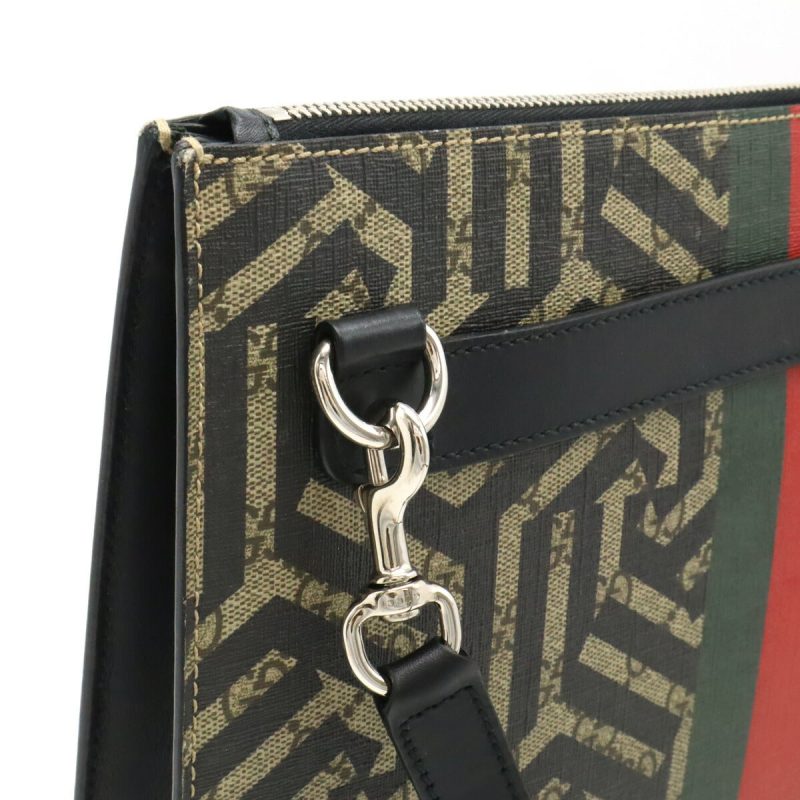 Gucci GG Kaleido Supreme Clutch 2WAY Bag - Barde - Image 4