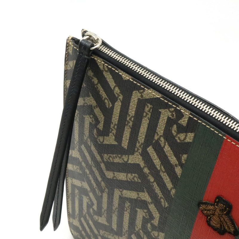 Gucci GG Kaleido Supreme Clutch 2WAY Bag - Barde - Image 6