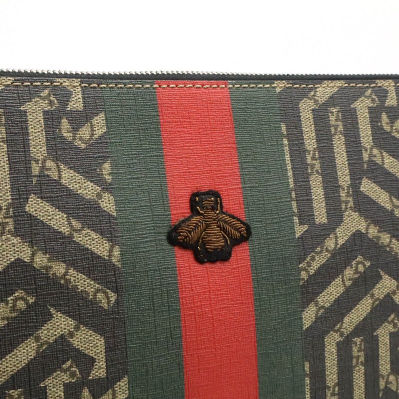 Gucci GG Kaleido Supreme Clutch 2WAY Bag - Barde - Image 8