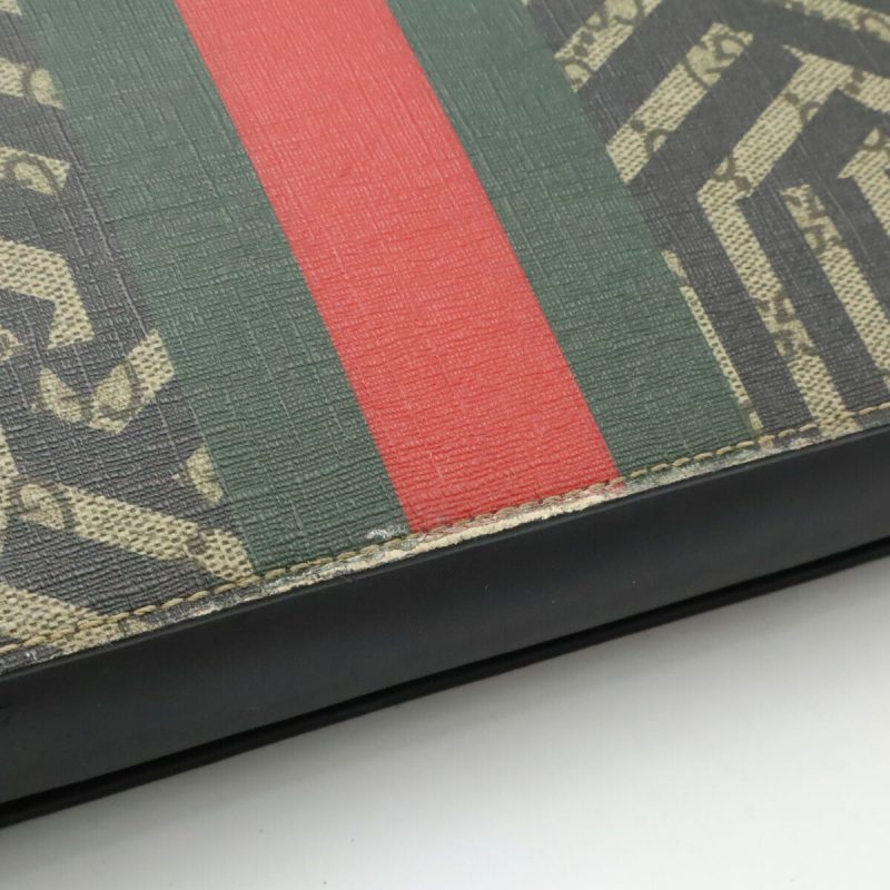 Gucci GG Kaleido Supreme Clutch 2WAY Bag - Barde - Image 9