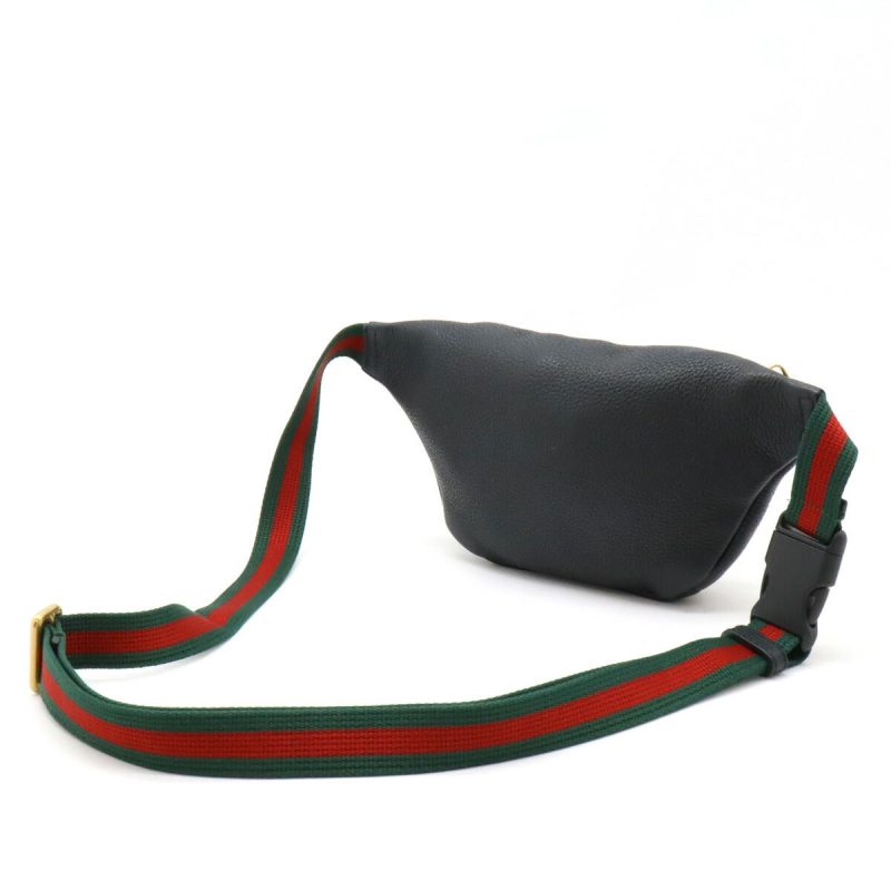 Gucci Leather Print Small Belt Bag 527792 - Barde - Image 2