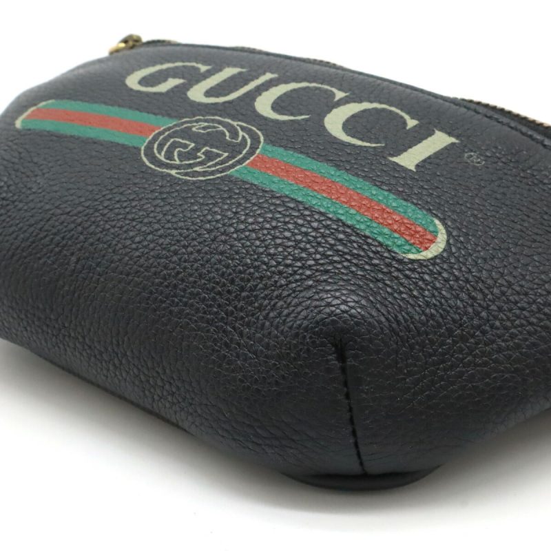 Gucci Leather Print Small Belt Bag 527792 - Barde - Image 3