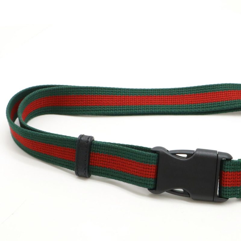Gucci Leather Print Small Belt Bag 527792 - Barde - Image 5