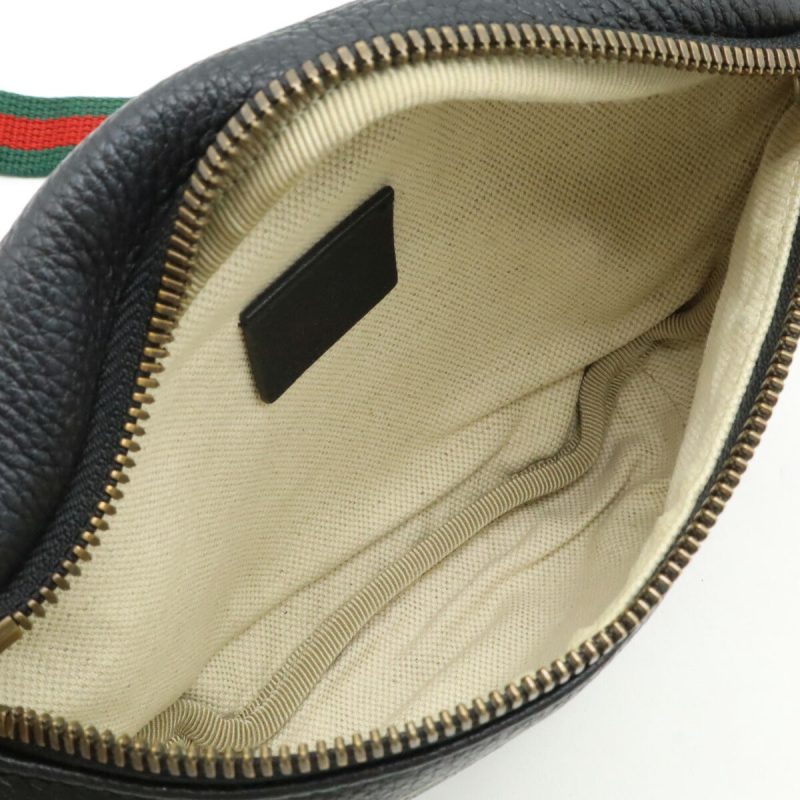 Gucci Leather Print Small Belt Bag 527792 - Barde - Image 7