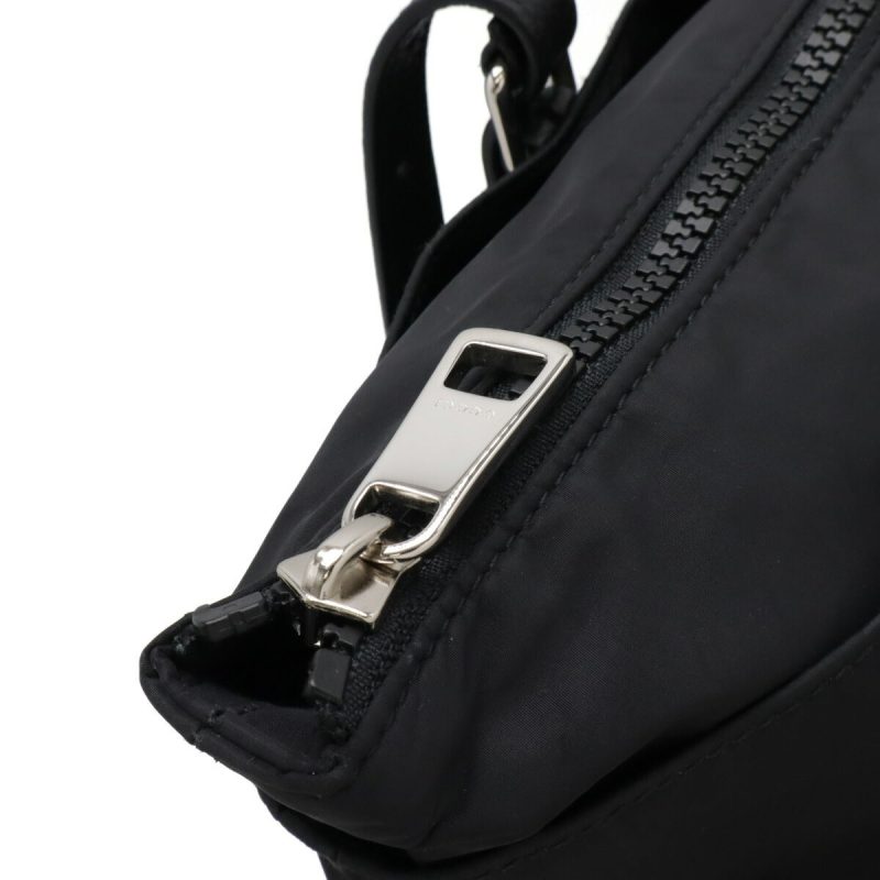 Gucci Nylon Leather GG Tote Bag Black - Barde - Image 4