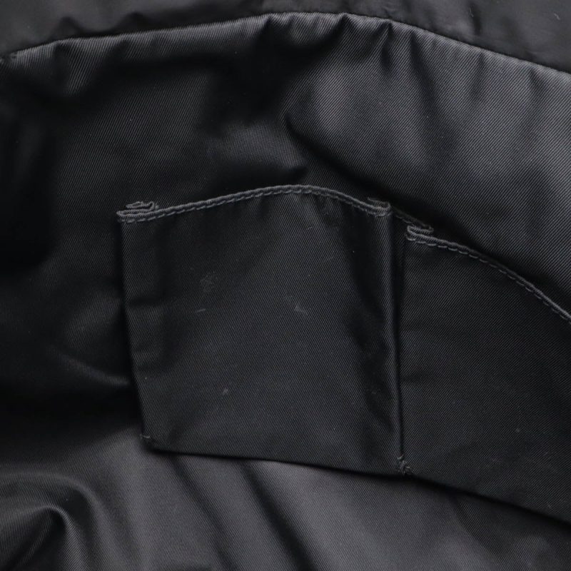 Gucci Nylon Leather GG Tote Bag Black - Barde - Image 7