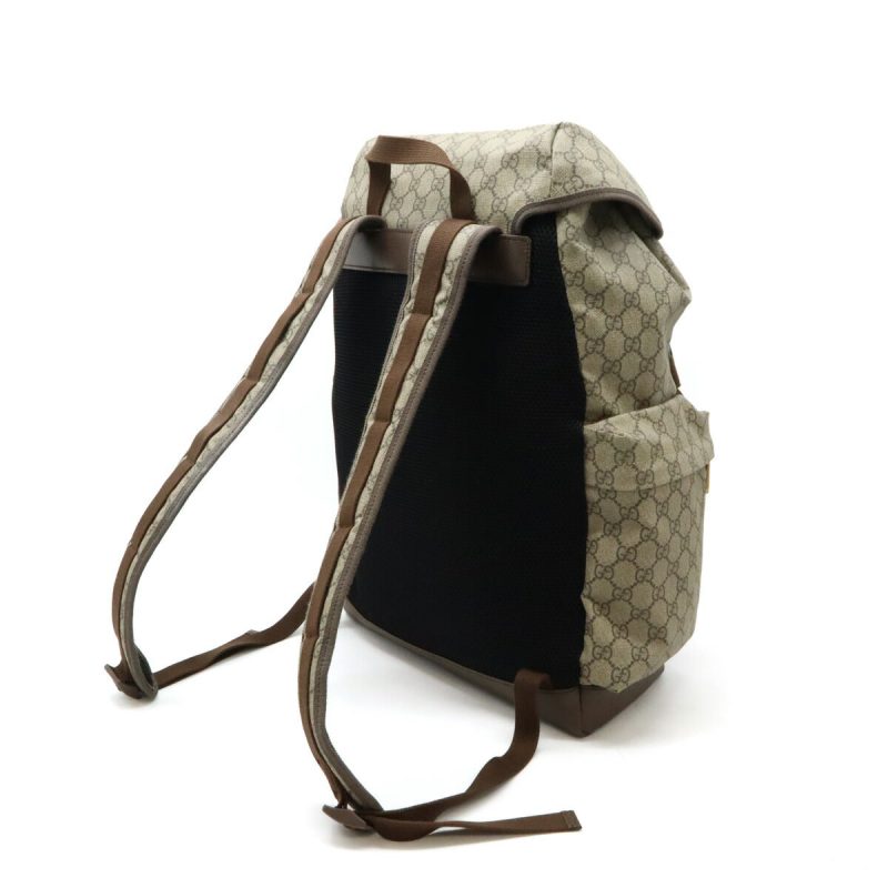 Gucci GG Supreme Web Skateboard Backpack - Barde - Image 2