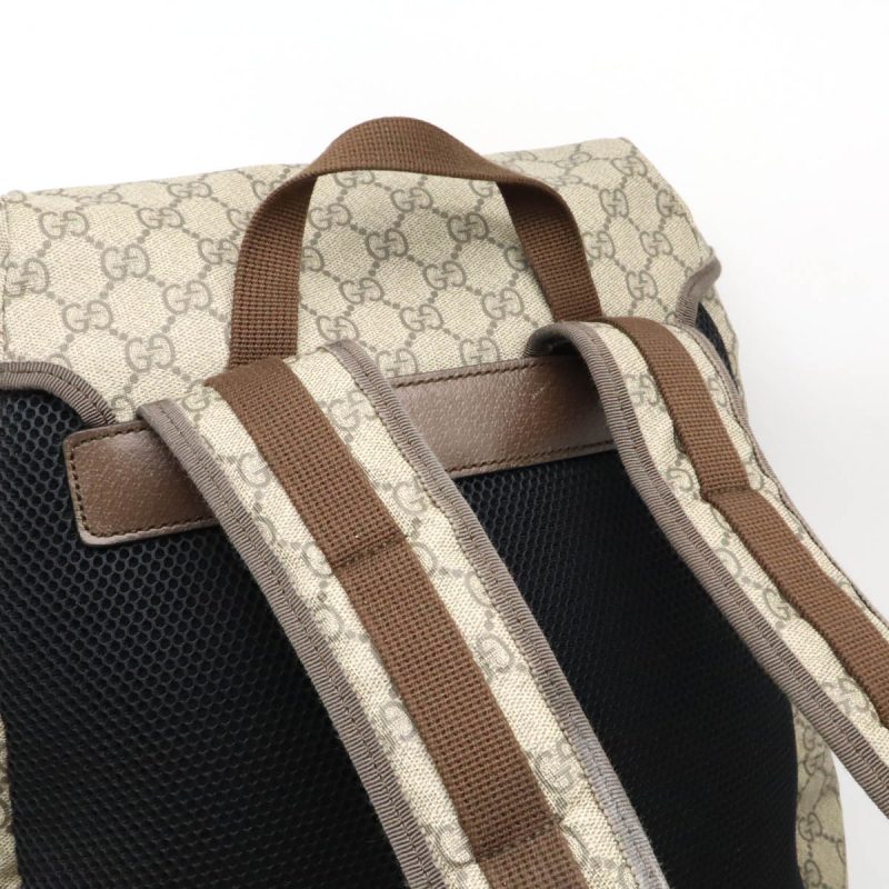 Gucci GG Supreme Web Skateboard Backpack - Barde - Image 4
