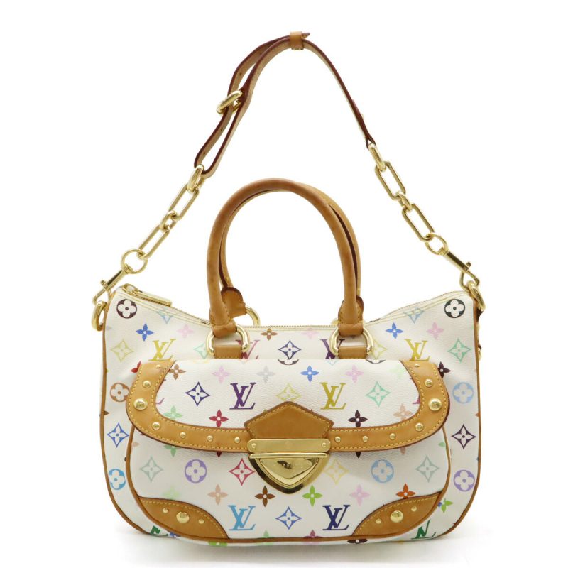 Louis Vuitton Monogram Multicolor Rita 2WAY Bag M40125 - Barde