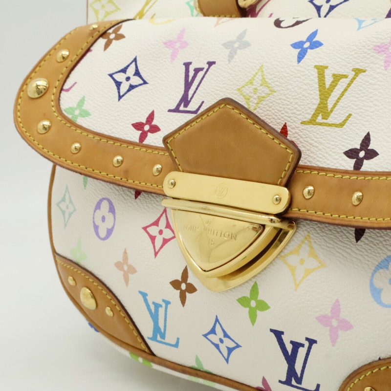 Louis Vuitton Monogram Multicolor Rita 2WAY Bag M40125 - Barde - Image 9