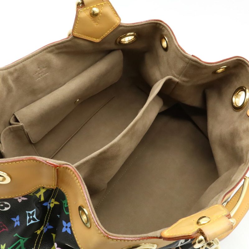 Louis Vuitton Ursula Tote Bag Black M40124 - Barde - Image 5