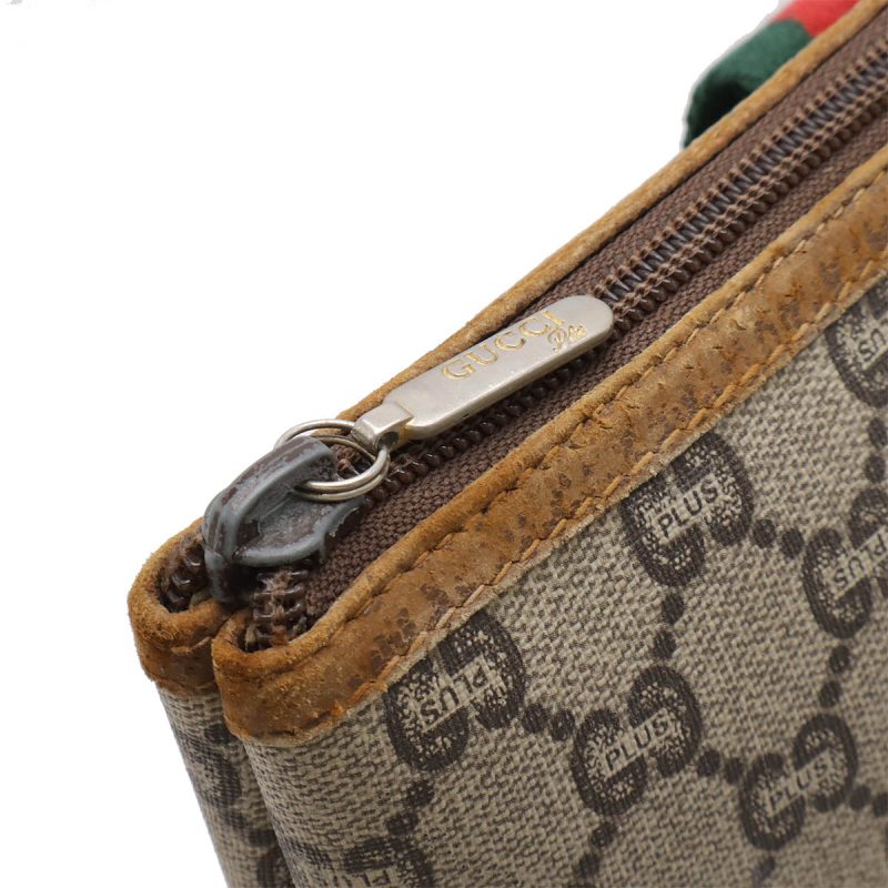 Gucci Old GG Plus Tote Bag PVC Leather - Barde - Image 5